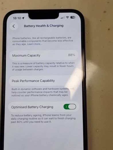 iPhone 14 128GB Mignight Blue