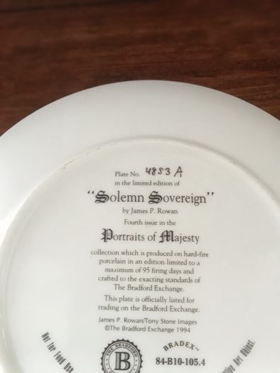 Tiger plate
