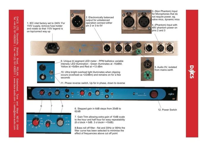 DACS Clarity MicAmp2