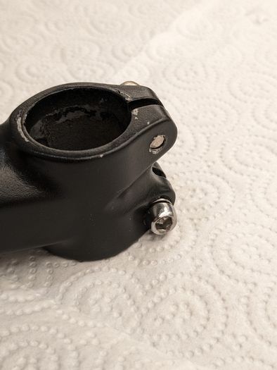 Noname threadless stem, for 1 1/8" steerer, 31.8 mm handlebar