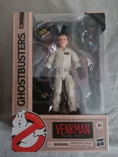 Ghostbusters Peter Venkman 6inch Hasbro Plasma Figure