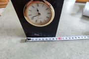 Lovely Irish Marbel  Clock In Working Order.
