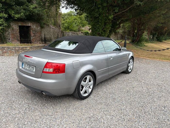 NCT Sept 2027 + Tax Dec 2026 - Audi A4 Convertible