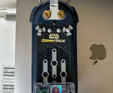 Star Wars - Episode 1 Commtalk & Admiral Motti figure