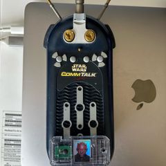 Star Wars - Episode 1 Commtalk & Admiral Motti figure