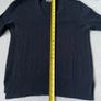 N.Peal navy cashmere jumper Size Medium Image 5