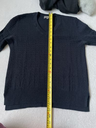 N.Peal navy cashmere jumper Size Medium