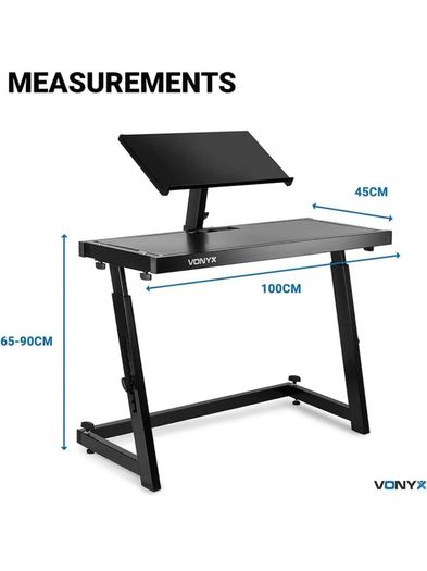 dj desk vonyx