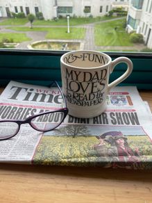 Emma Bridgewater Father's mug