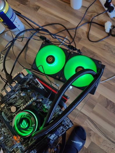 Forgeon Azoth 240 ARGB Liquid CPU Cooler 240mm Black