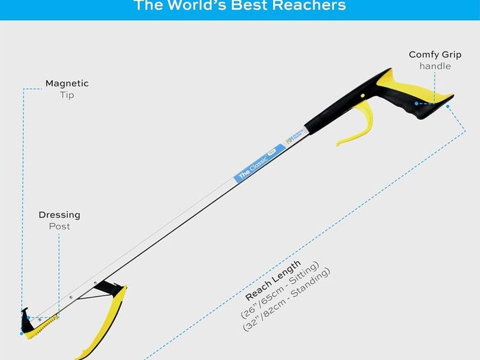 Helping Hand Classic Pro Reacher Grabber 32 inch - Brand New Sealed