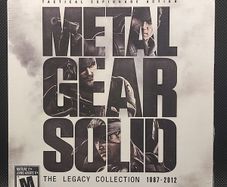 Metal gear solid The legacy collection + Artbook ps3 game New