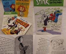 Judy Moody And Stink Children,s Books By Megan Mcdonald
