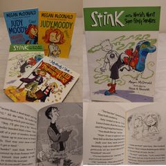Judy Moody And Stink Children,s Books By Megan Mcdonald