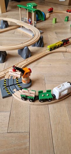 Brio train set