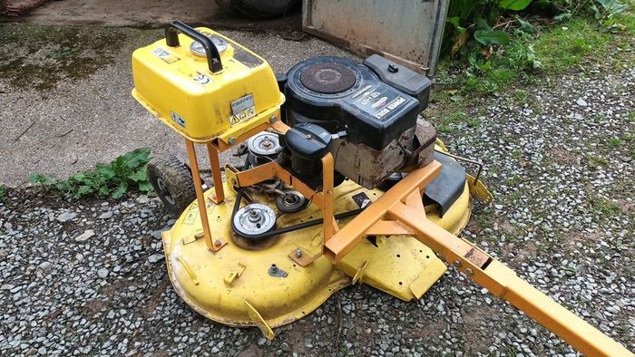 Quad Mower