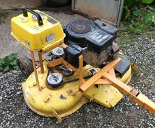 Quad Mower