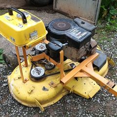 Quad Mower