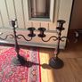 Iron candle sticks Image 2