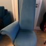 Occasional chair teal Image 2
