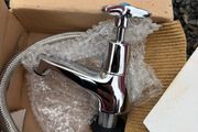 Westco Avanti Cross Top Pair Basin Taps