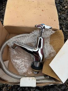 Westco Avanti Cross Top Pair Basin Taps