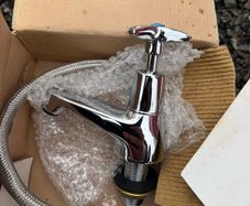 Westco Avanti Cross Top Pair Basin Taps