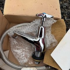 Westco Avanti Cross Top Pair Basin Taps