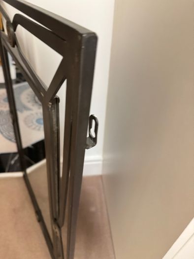 Decorative Wall metal mirror