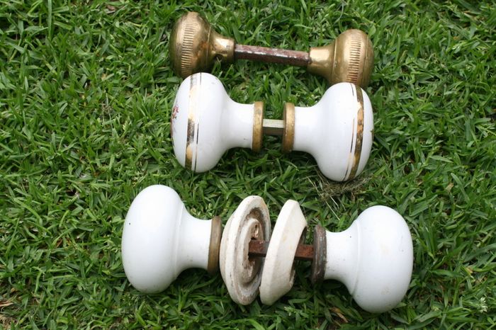 vintage door handles 25 each