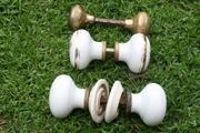 vintage door handles 25 each