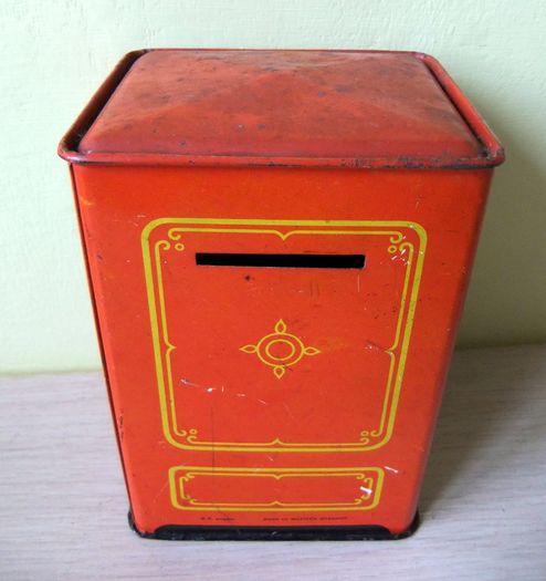 Old Money Box Safe