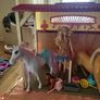 barbie horse barn Image 3