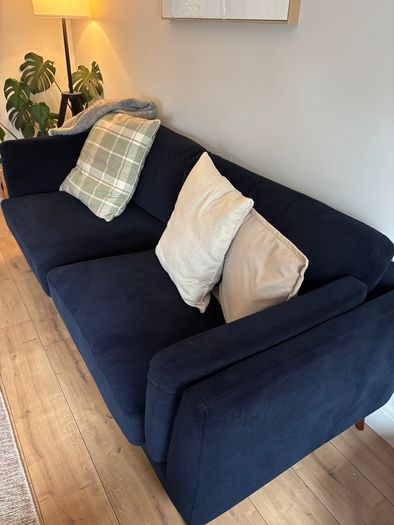 Navy Couch