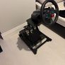 Logitech G29 Driving Force Racing Wheel with adjustable frame Image 2