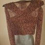 Bershka corset top long sleeve size S UK 8 EU36 Postage included Image 4