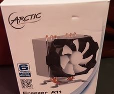 artic freeze A11 cooling fan