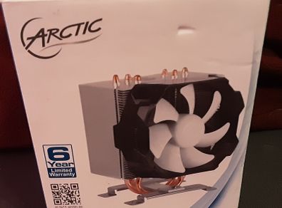 artic freeze A11 cooling fan