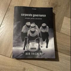 Bob Tricker Corporate Governance