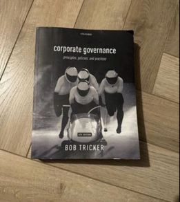 Bob Tricker Corporate Governance
