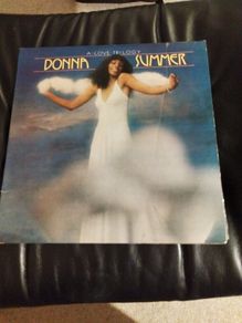 Donna Summer A love trilogy lp