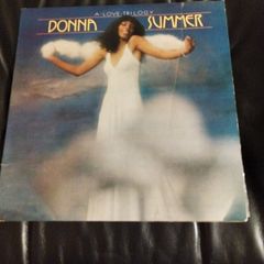 Donna Summer A love trilogy lp