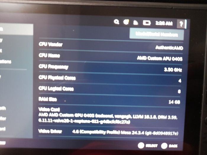 Steam deck LCD 512g