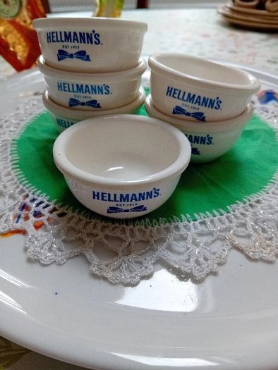 Vintage Mayonaise Containers