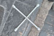 4-way cross wheel wrench