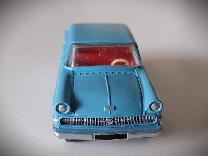 Diecast Vintage Dinky Toys Opel Kapitan - Good Repaint by Seller/No Box