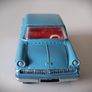 Diecast Vintage Dinky Toys Opel Kapitan - Good Repaint by Seller/No Box Image 4