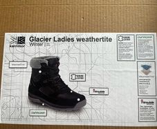 Karrimor Weathertite waterproof ankle mountain boots