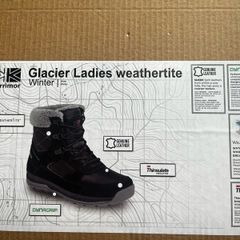 Karrimor Weathertite waterproof ankle mountain boots