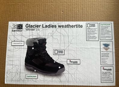 Karrimor Weathertite waterproof ankle mountain boots
